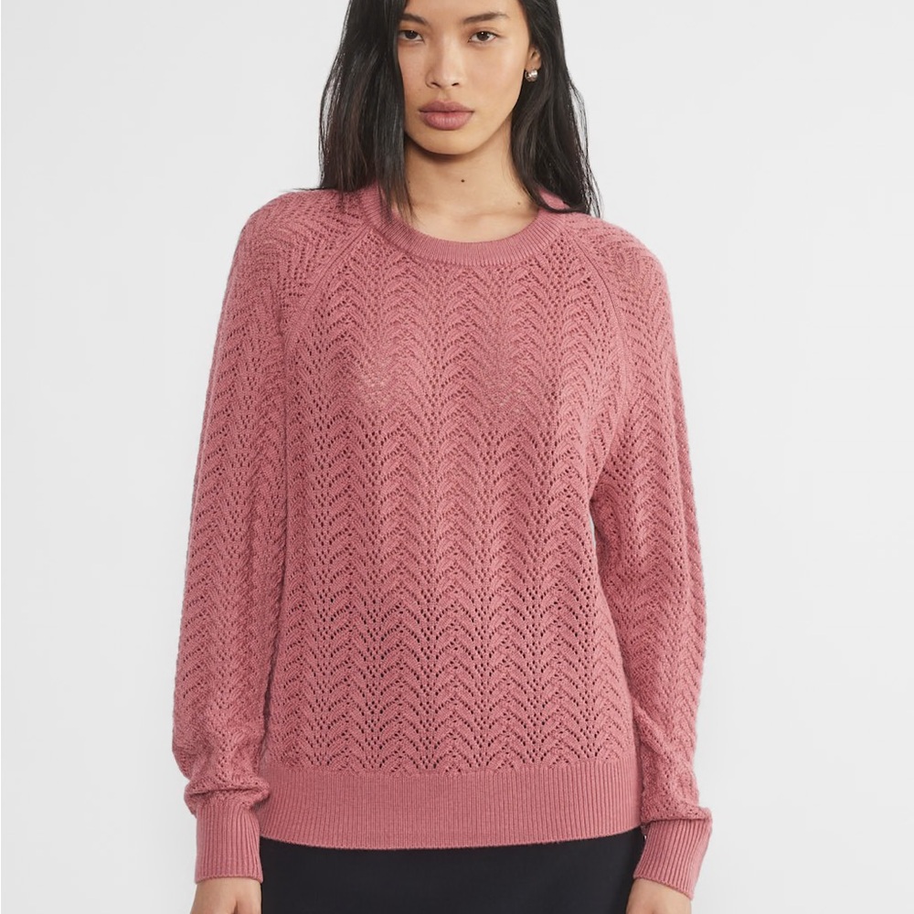 Aritzia Wilfred Arbour Merino Wool Sweater